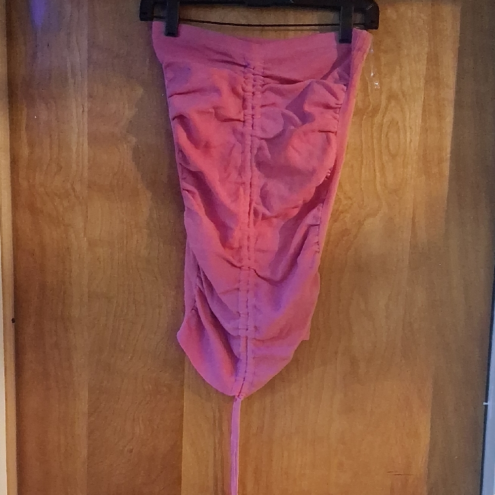 Fashion Nova Pink Women's Skirt --- One Piece of a Matching Set.